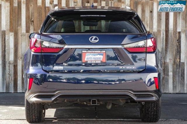 2017 Lexus RX 450h 450h
