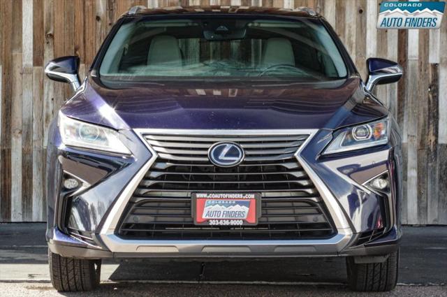 2017 Lexus RX 450h 450h