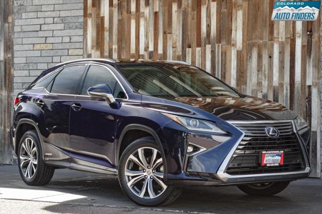 2017 Lexus RX 450h 450h