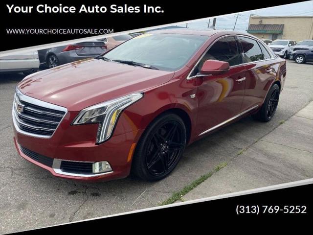 2018 Cadillac XTS Premium Luxury for sale in Dearborn, MI