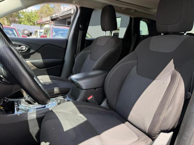 2017 Jeep Cherokee Latitude FWD