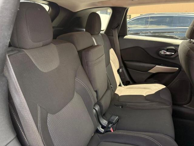 2017 Jeep Cherokee Latitude FWD
