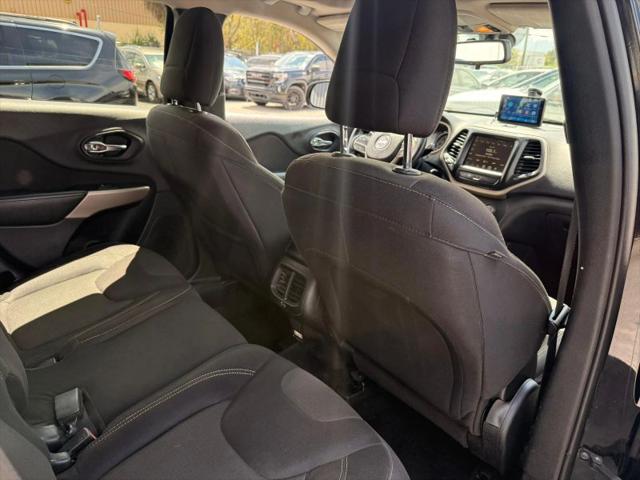 2017 Jeep Cherokee Latitude FWD