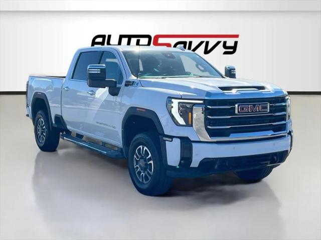 2025 GMC Sierra 2500HD 4WD Crew Cab Standard Bed SLT for sale in Reno, NV