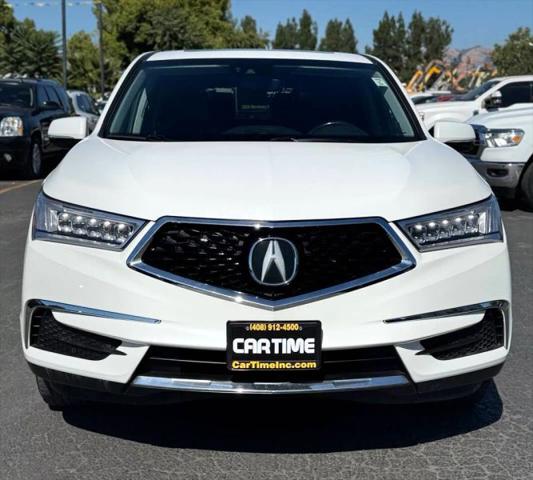 2020 Acura MDX Technology Package