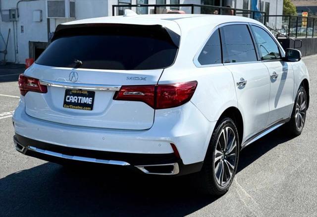 2020 Acura MDX Technology Package