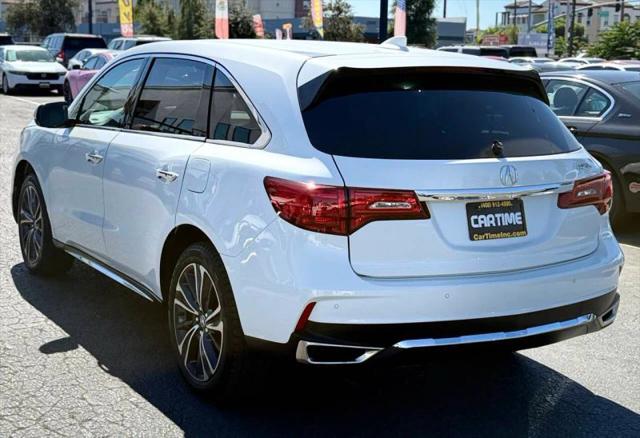 2020 Acura MDX Technology Package