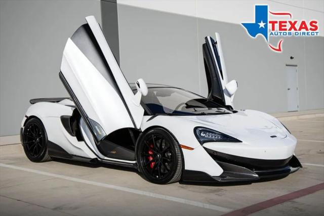 2020 McLaren 600LT Spider for sale in Mesquite, TX