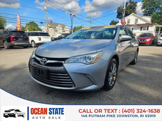 2015 Toyota Camry XLE for sale in Johnston, RI