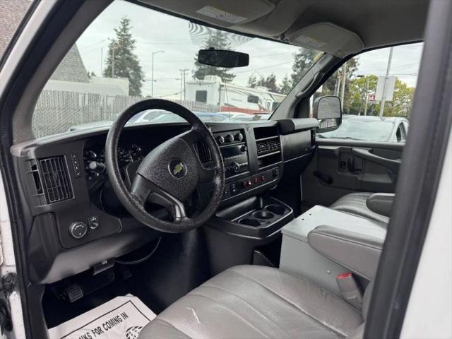 2012 Chevrolet Express Work Van