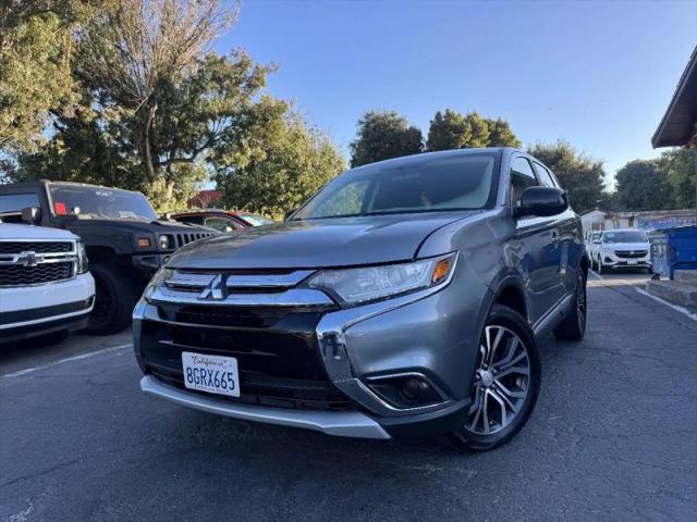 2016 Mitsubishi Outlander ES for sale in Fremont, CA