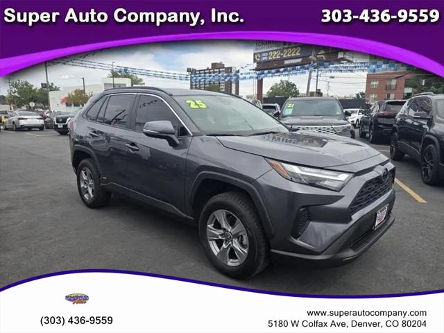 2025 Toyota RAV4 Hybrid XLE for sale in Denver, CO