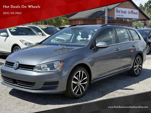 2016 Volkswagen Golf SportWagen TSI Limited Edition for sale in Tampa, FL