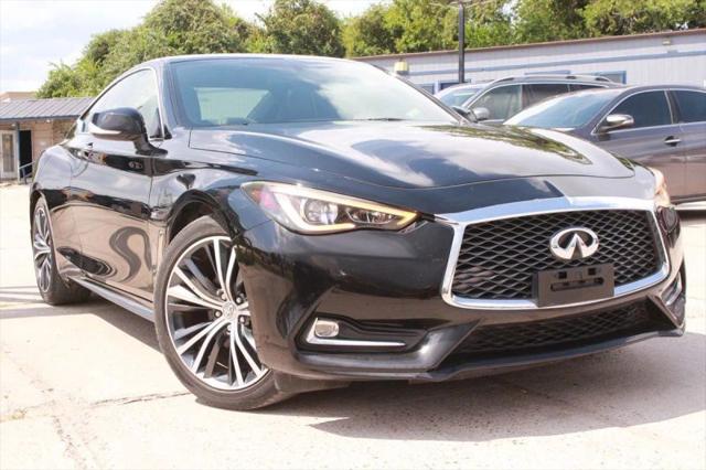 2018 INFINITI Q60 2.0t PURE for sale in Cypress, TX