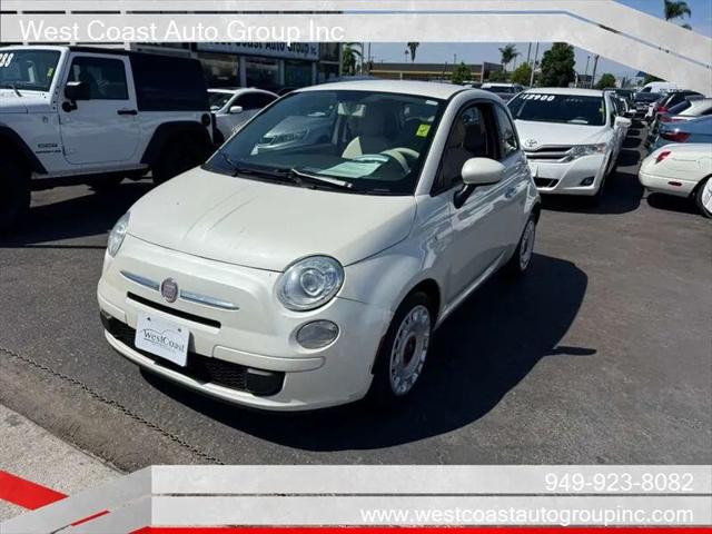 2013 Fiat 500 Pop for sale in Costa Mesa, CA