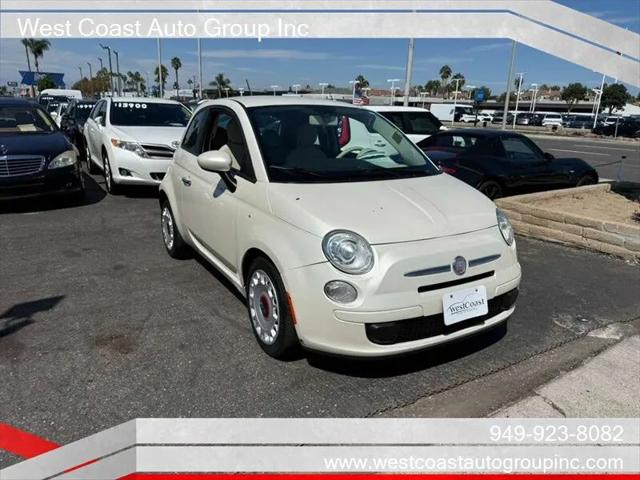2013 Fiat 500 Pop