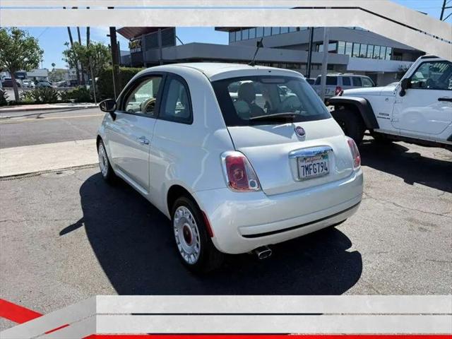 2013 Fiat 500 Pop