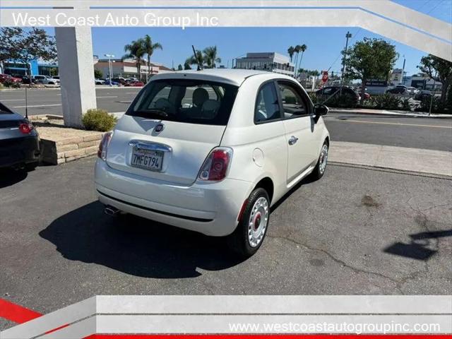 2013 Fiat 500 Pop