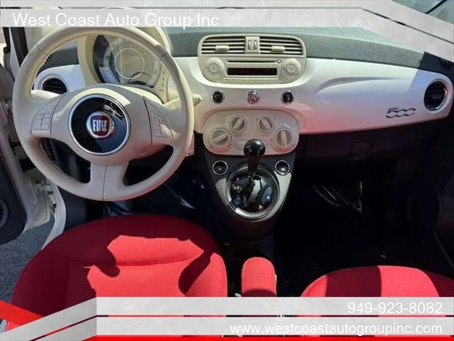 2013 Fiat 500 Pop