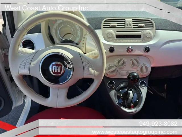 2013 Fiat 500 Pop