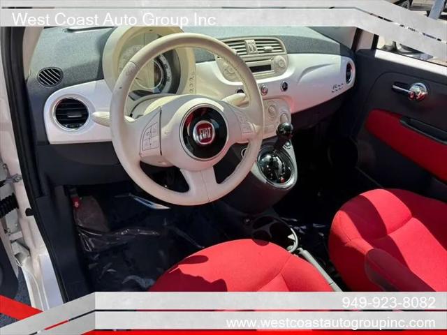 2013 Fiat 500 Pop