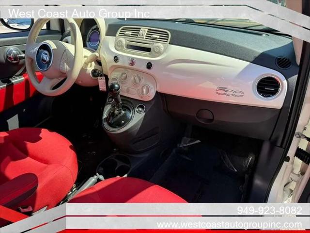 2013 Fiat 500 Pop