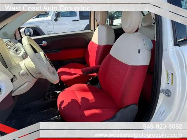 2013 Fiat 500 Pop