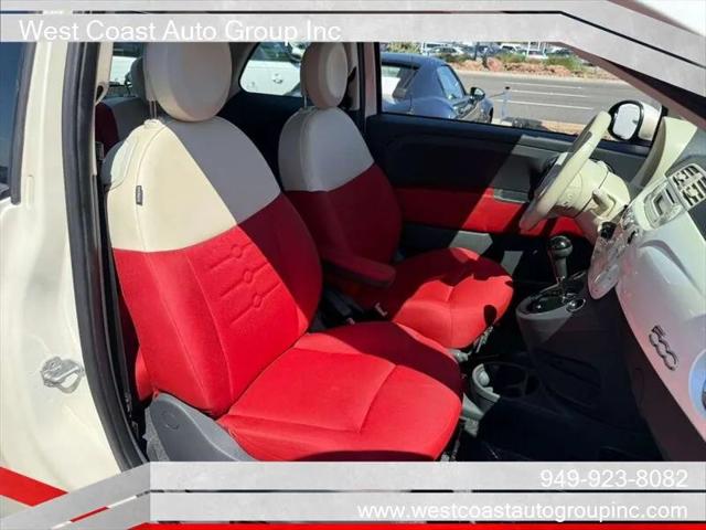 2013 Fiat 500 Pop