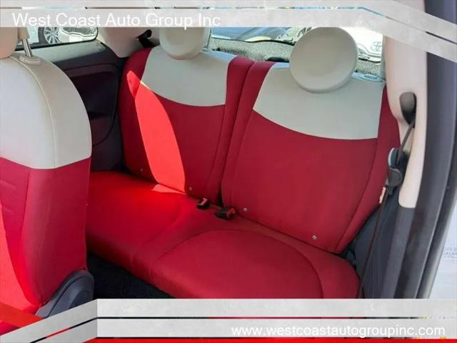 2013 Fiat 500 Pop