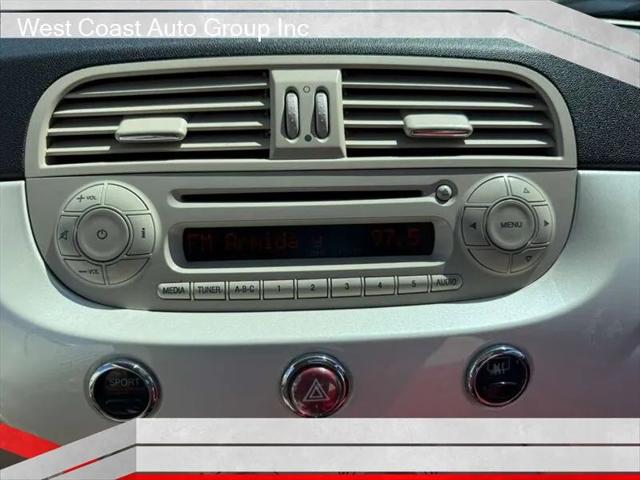 2013 Fiat 500 Pop