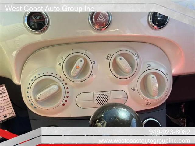 2013 Fiat 500 Pop