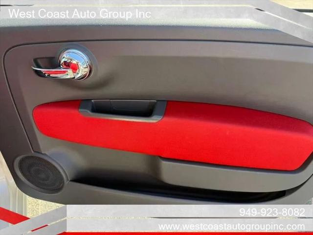 2013 Fiat 500 Pop