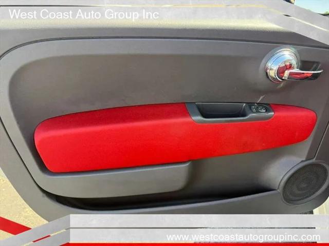 2013 Fiat 500 Pop