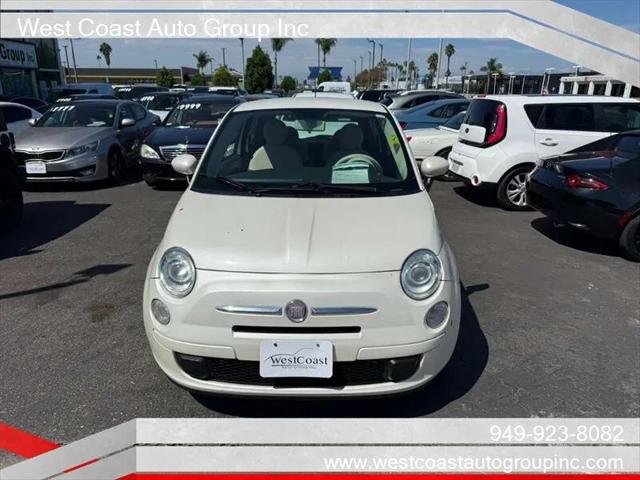 2013 Fiat 500 Pop