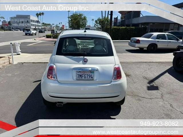 2013 Fiat 500 Pop