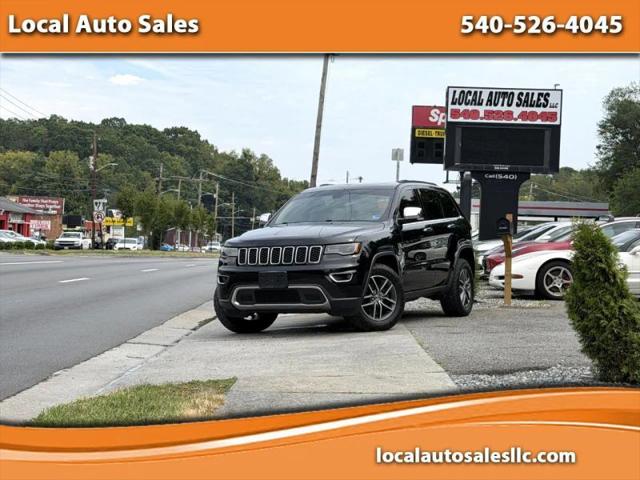 2017 Jeep Grand Cherokee Limited 4x4 for sale in Roanoke, VA