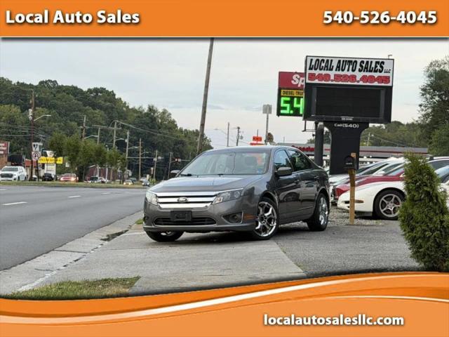 2012 Ford Fusion SEL for sale in Roanoke, VA