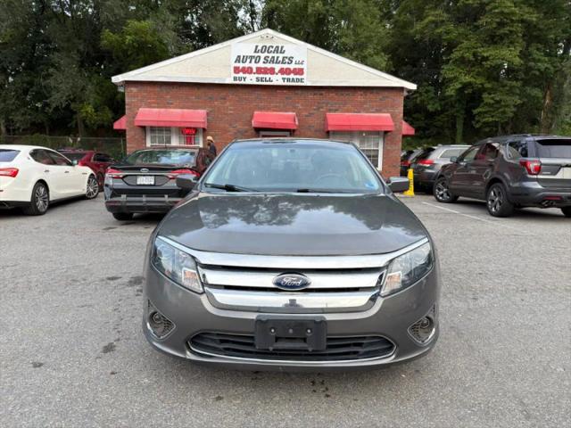 2012 Ford Fusion SEL