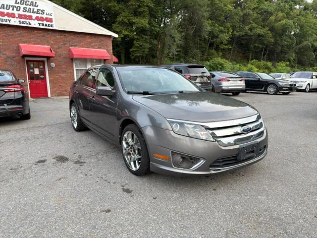 2012 Ford Fusion SEL