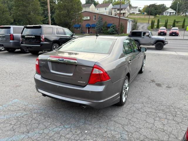 2012 Ford Fusion SEL