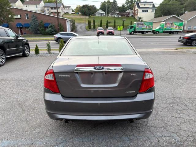 2012 Ford Fusion SEL