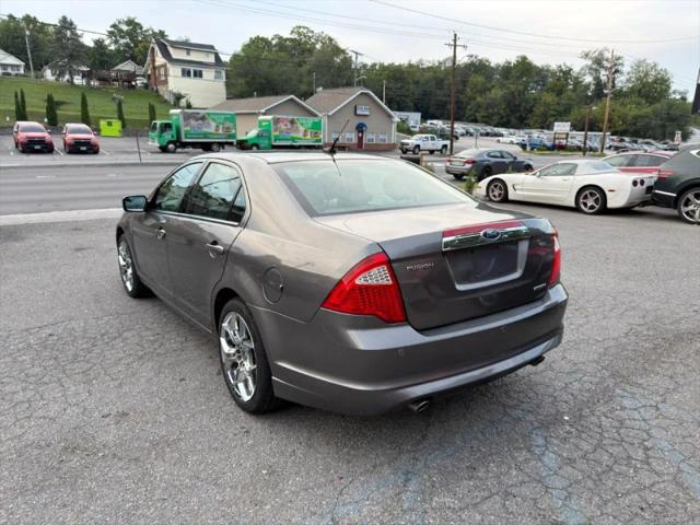 2012 Ford Fusion SEL