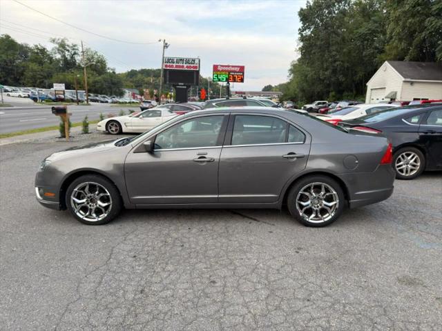 2012 Ford Fusion SEL