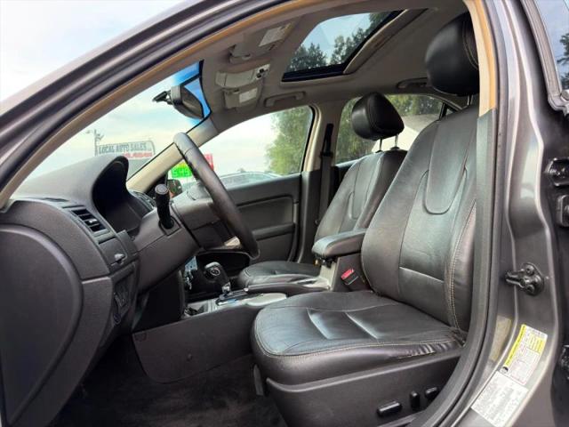 2012 Ford Fusion SEL