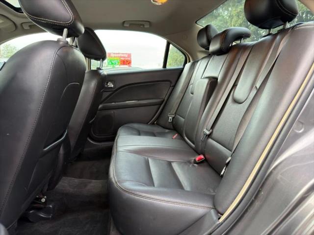 2012 Ford Fusion SEL