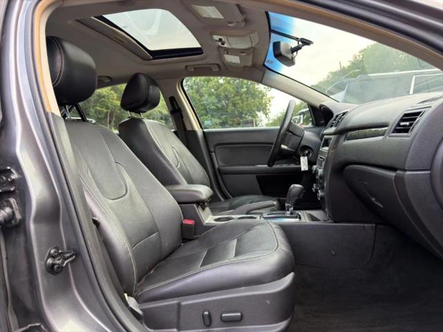 2012 Ford Fusion SEL