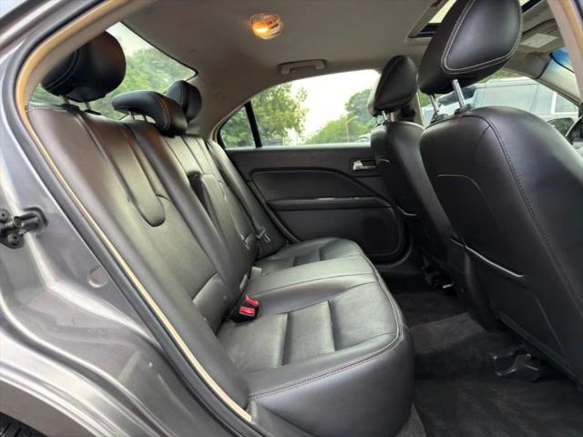 2012 Ford Fusion SEL