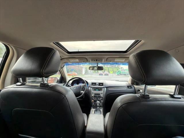 2012 Ford Fusion SEL