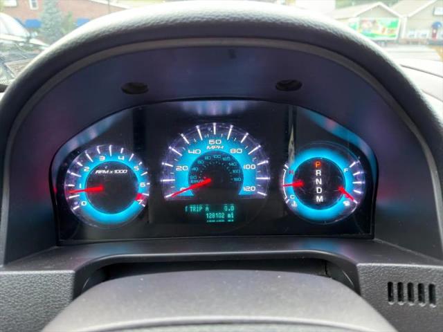 2012 Ford Fusion SEL