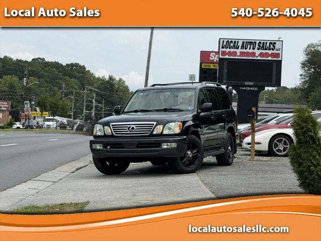 2007 Lexus LX 470 470 for sale in Roanoke, VA
